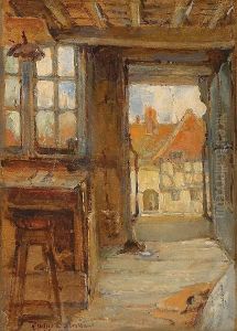 The Open Door. by Philip Eustace Stretton