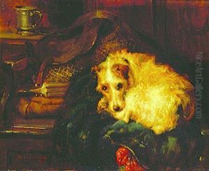 Terrier At Rest