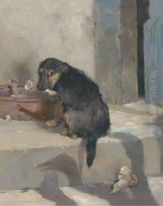 Coming Events Cast Their Shadows Before by Philip Eustace Stretton