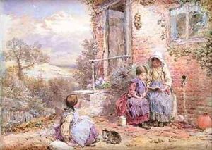 The Story Book by Myles Birket Foster