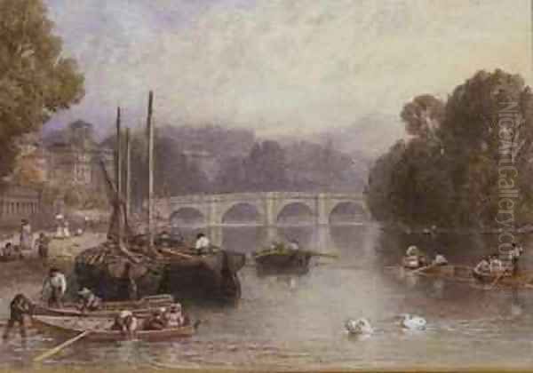 Richmond Bridge - view 1