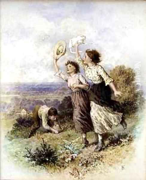 Catching Butterflies - view 1