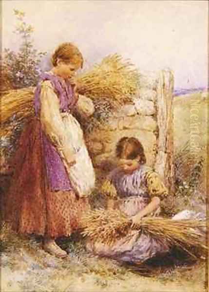 The Young Gleaners - view 1