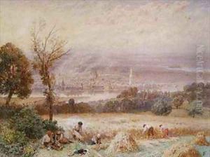 Perth by Myles Birket Foster