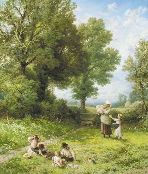 To Gather King-Cups In The Yellow Mead And Prink Their Hair With Daisies - view 1