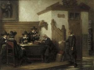 De Regentenkamer: Discussing The Accounts