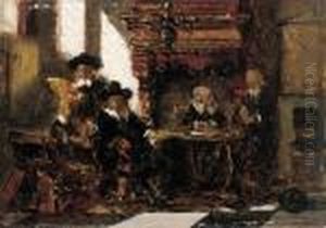 Regenten - A Study by Johannes Anthonie Balthasar Stroebel