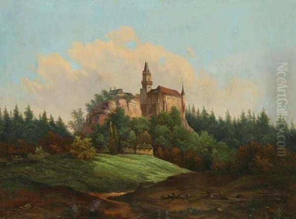 A Landscape With A Castle - view 1