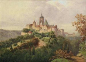 A View Of Prague Castle