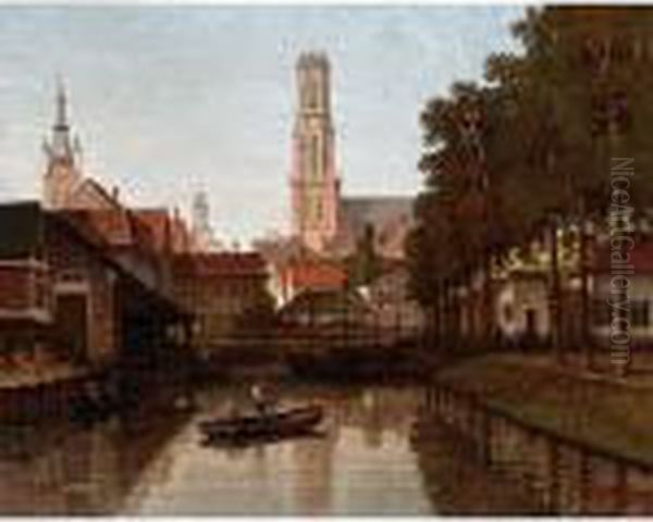 A View Of Bruges - view 1