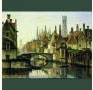Vue De Bruges