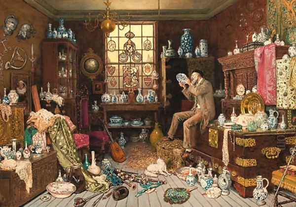 The Old Curiosity Shop - view 1