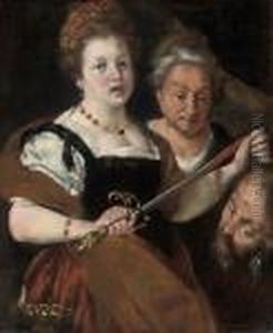 Judith With The Head Of Holofernes