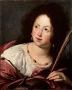 Santa Caterina by Bernardo Strozzi