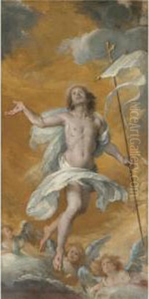 The Risen Christ - view 1