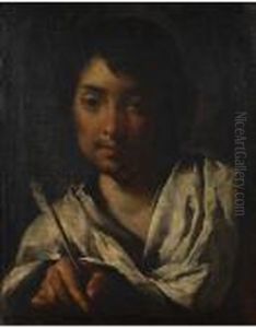 San Giovanni Evangelista by Bernardo Strozzi
