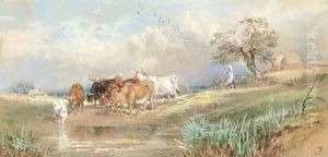 The Ford 2 by Myles Birket Foster