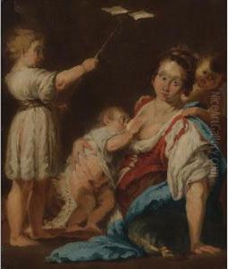 An Allegory Of Charity