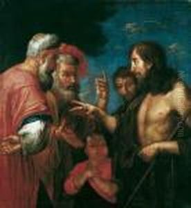 Die Predigt Johannes Des Taufers.