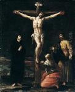 Crucifixion by Bernardo Strozzi