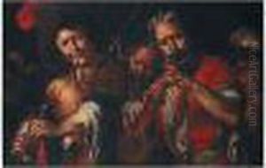 I Pifferai by Bernardo Strozzi