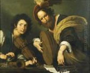 Il Concerto by Bernardo Strozzi