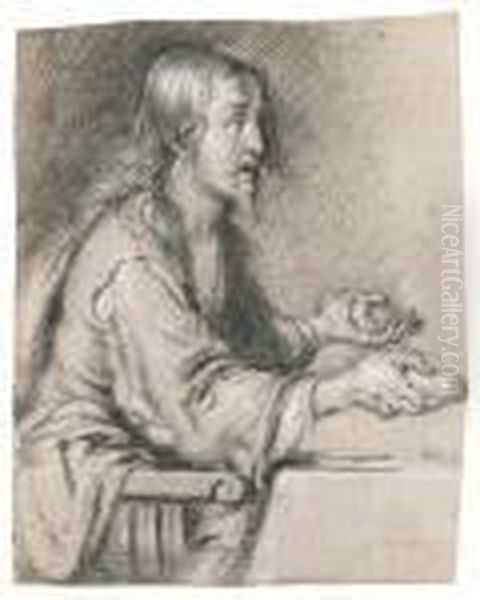 Strozzi, B.
Christ At Emmaus Presenting The Bread - view 1