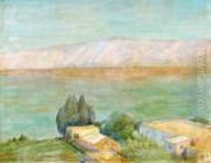 A View Of The Kinneret by Hermann Struck