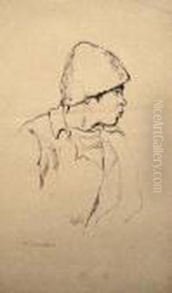 A Boy - view 1
