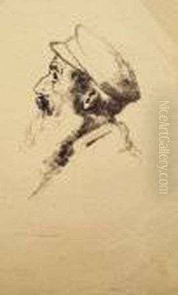 A Jew Wearing A Cap - view 1