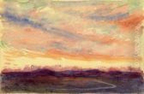 Weite Abendlandschaft In Haifa - view 1