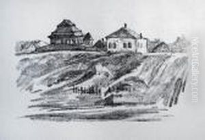 Zyd Niemalowany by Hermann Struck