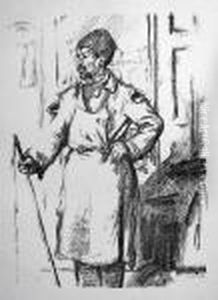 Zyd Niemalowany by Hermann Struck
