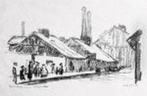 Lodz by Hermann Struck