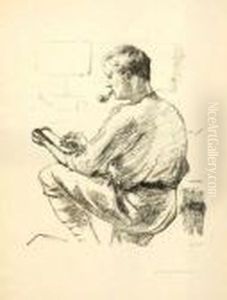 War Prisoners by Hermann Struck