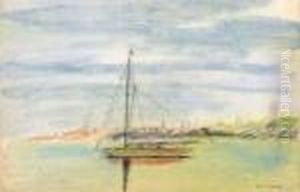 A Boat In The Landscape