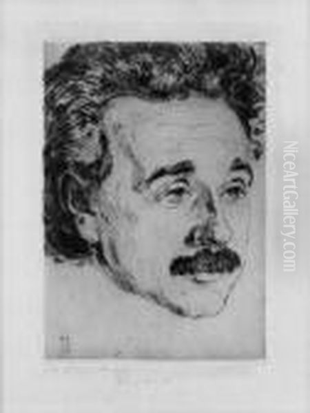 Von Albert Einstein Signiert - view 1