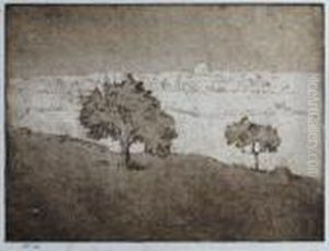 Views In The Holy Land by Hermann Struck