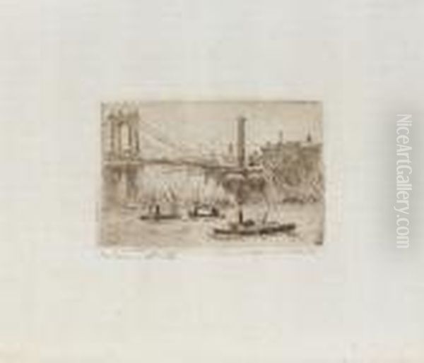 Brooklyn Bridge - view 1