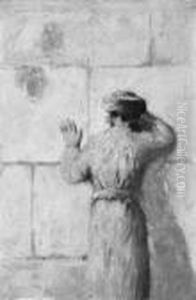 An Der Klagemauer by Hermann Struck