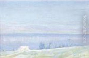 Lake Kinneret, Galilee by Hermann Struck