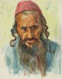 Judisch Mann, Jerusalem>.