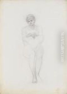Seated Female, A Study