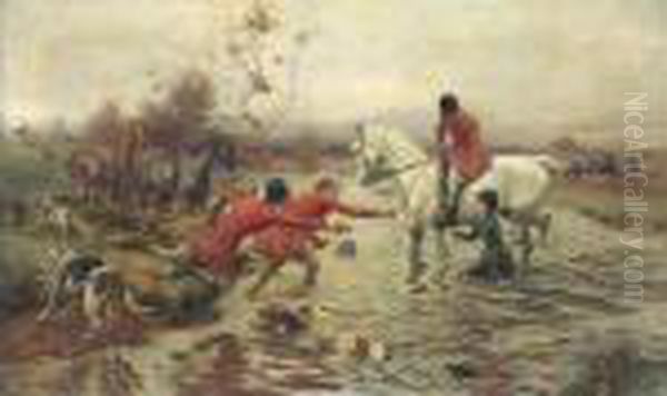An Unfortunate Tumble - view 1