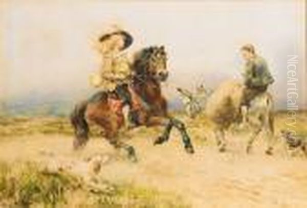 Cavalier And Roundhead - view 1