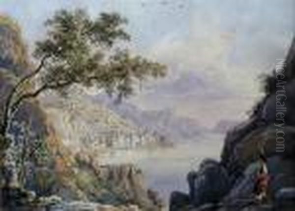View Of Amalfi - view 1