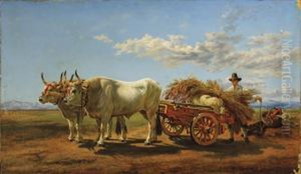 Haymaking - view 1