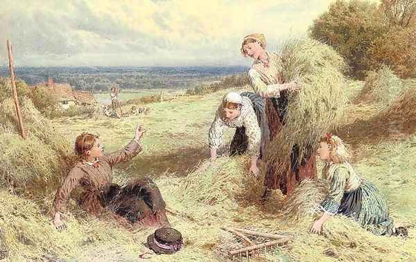 The young harvesters - view 1