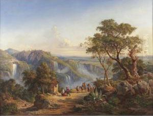 Pilgrims To A Mountain Shrine