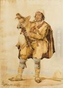 Il Zampognaro; An Italian Peasant